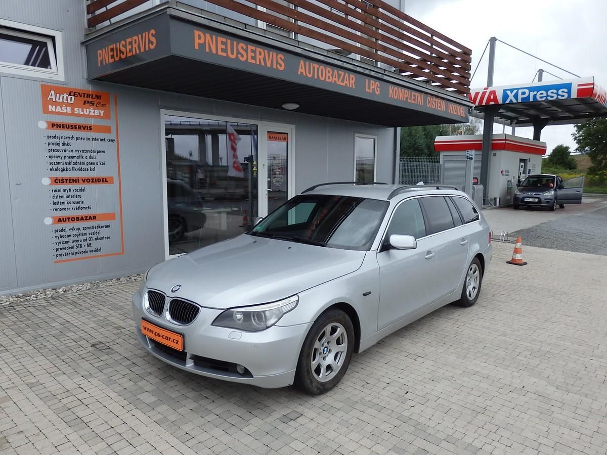 BMW Řada 5, 530d 6x AIRBAG, ZÁVĚS