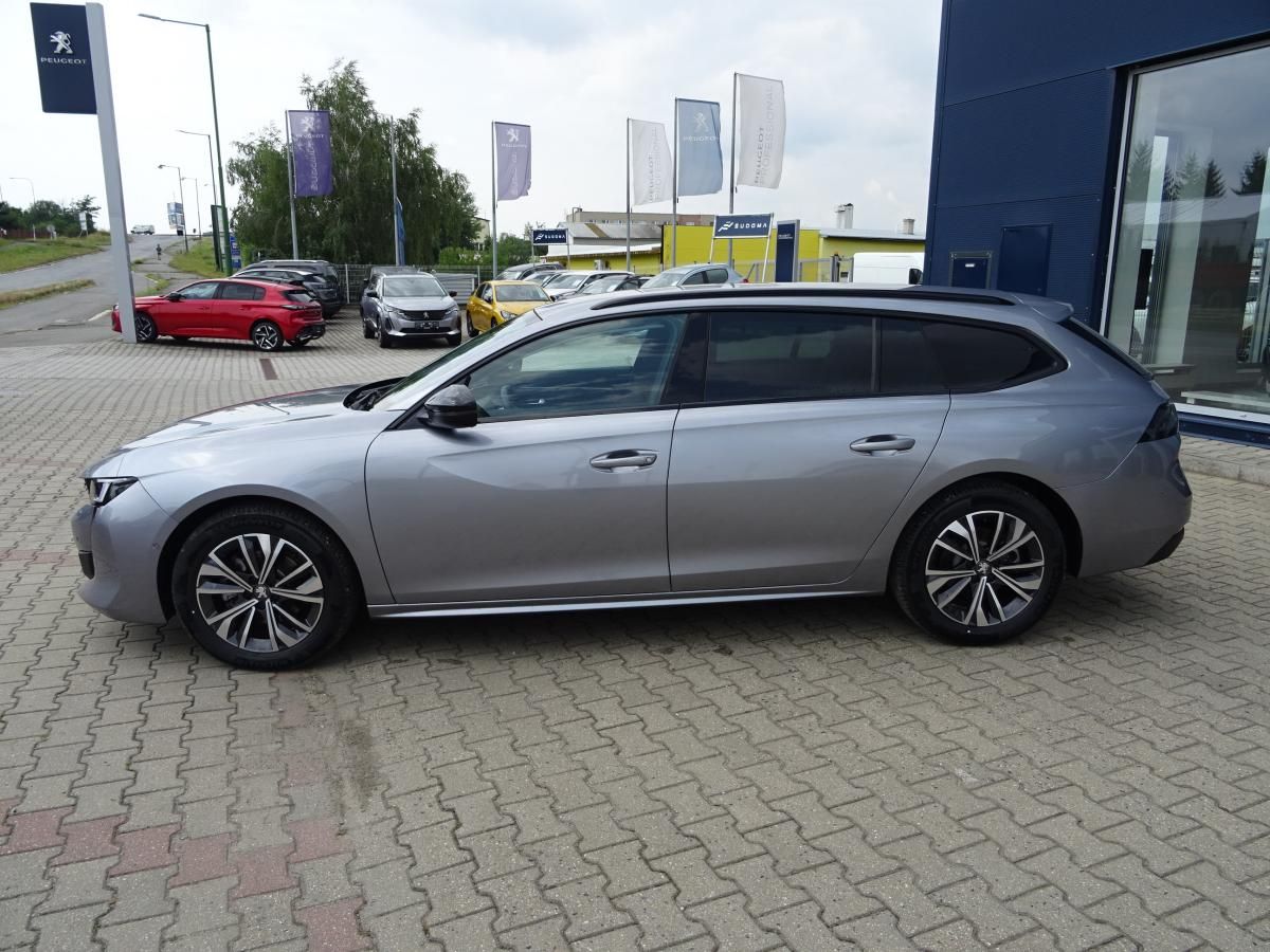 Peugeot 508, SW ALLURE PACK 1.5 130k EAT8 - fotka 6