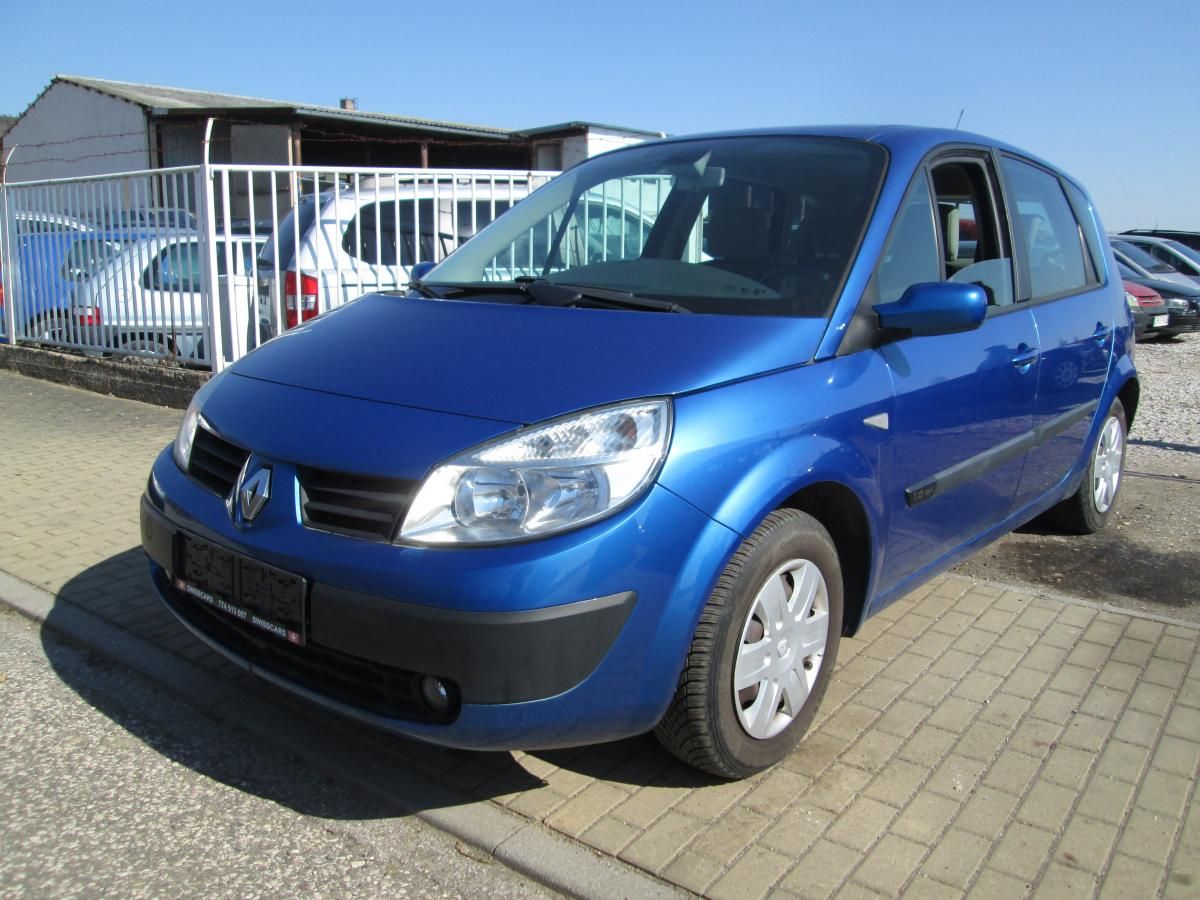 Renault Mégane, SCENIC II 1,6 82 KW - fotka 5