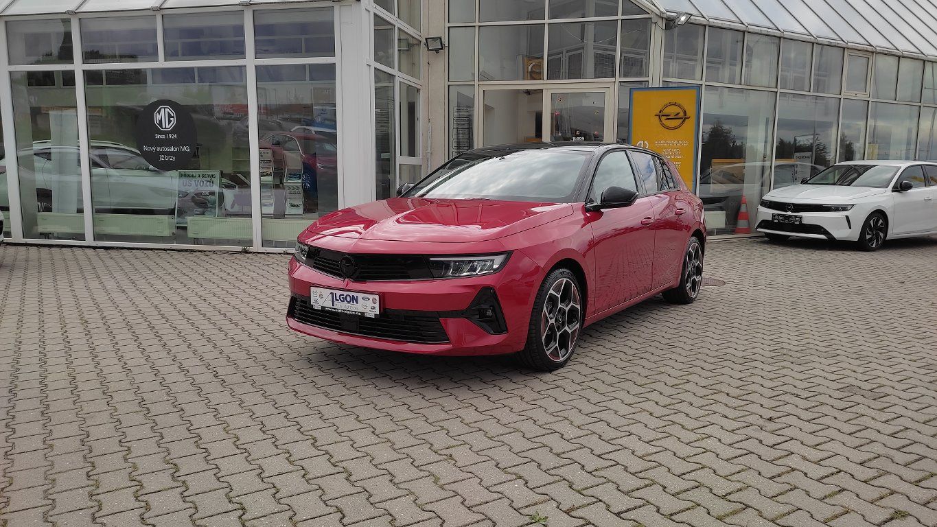 Opel Astra, PHEV GS Line 1,6 Turbo 133kW