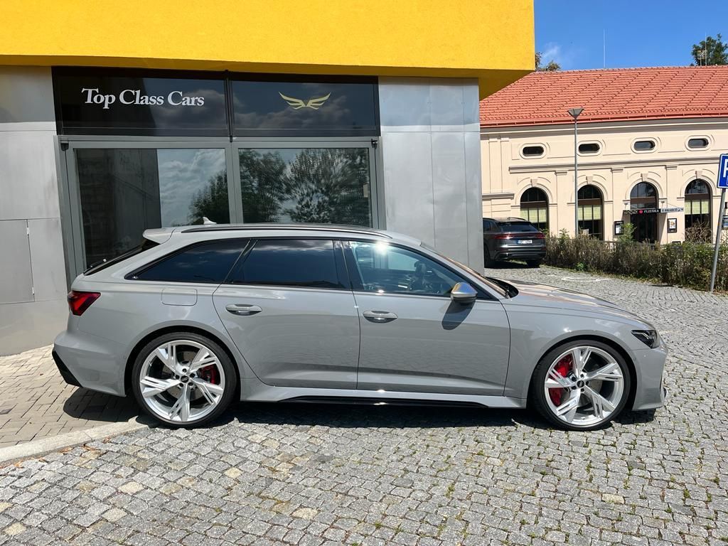 Audi RS6, JAKO NOVÉ TOP VÝBAVA SKLADEM! - fotka 4