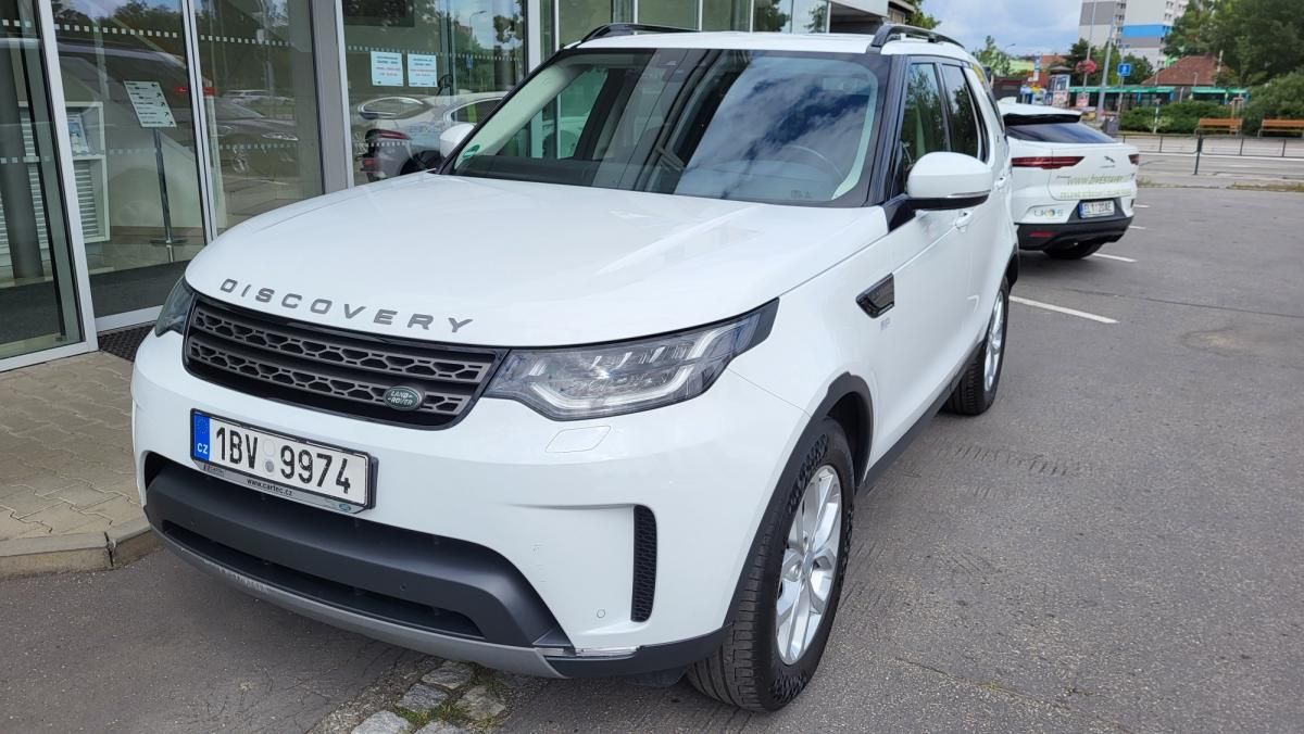 Land Rover Discovery, 3,0 TDV6 SE - fotka 3