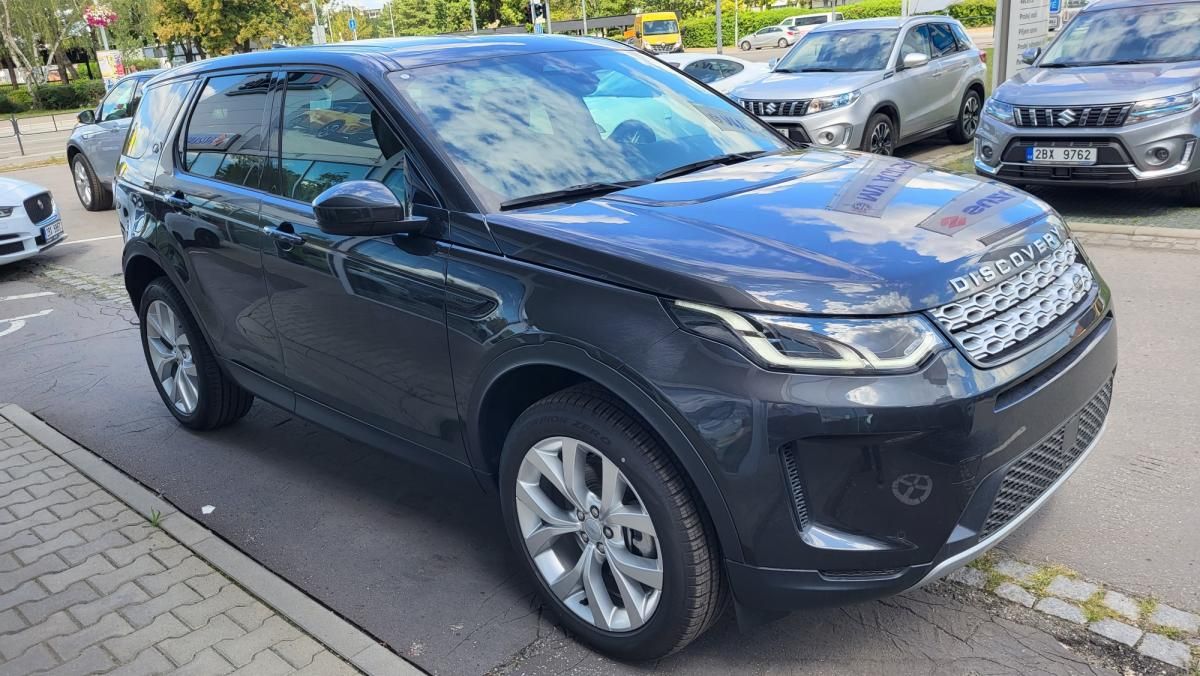 Land Rover Discovery Sport, 2,0 SE D165 AWD Aut. - fotka 4