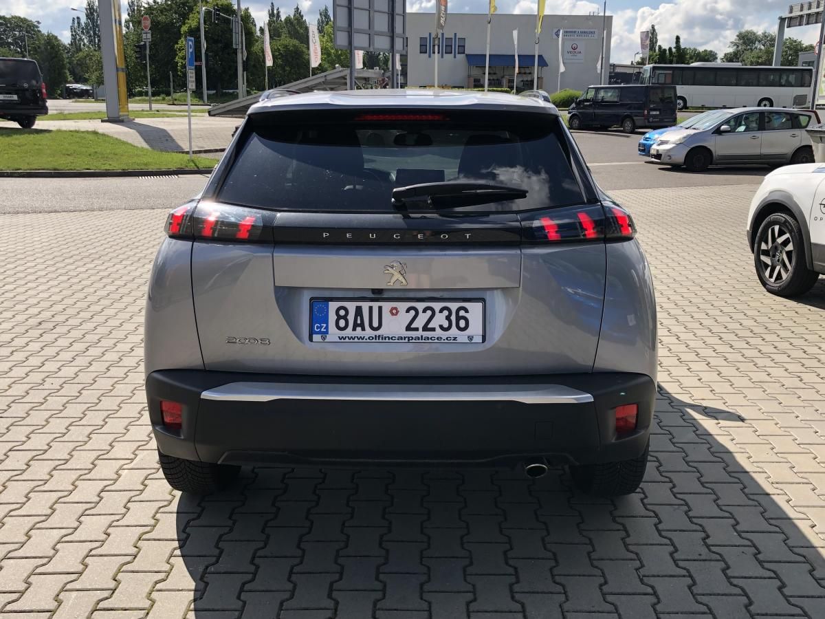 Peugeot 2008, ALLURE 1.5HDi 81kW MT6 Navi - fotka 6