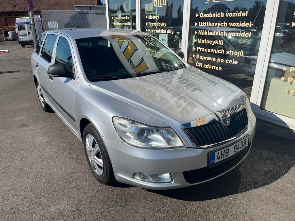 Škoda Octavia, 1.8TSI - fotka 4