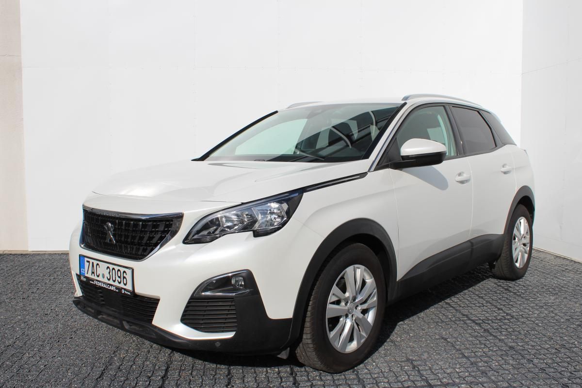Peugeot 3008, ACTIVE 2.0 BLUEHDI 150 MAN6