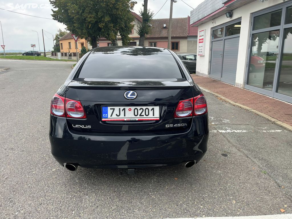 Lexus GS 450h, fotka 4