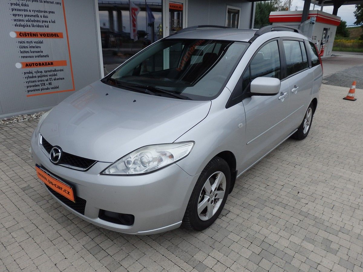 Mazda 5, 5 2.0 D 8x AIRBAG, 7 MÍST - fotka 2