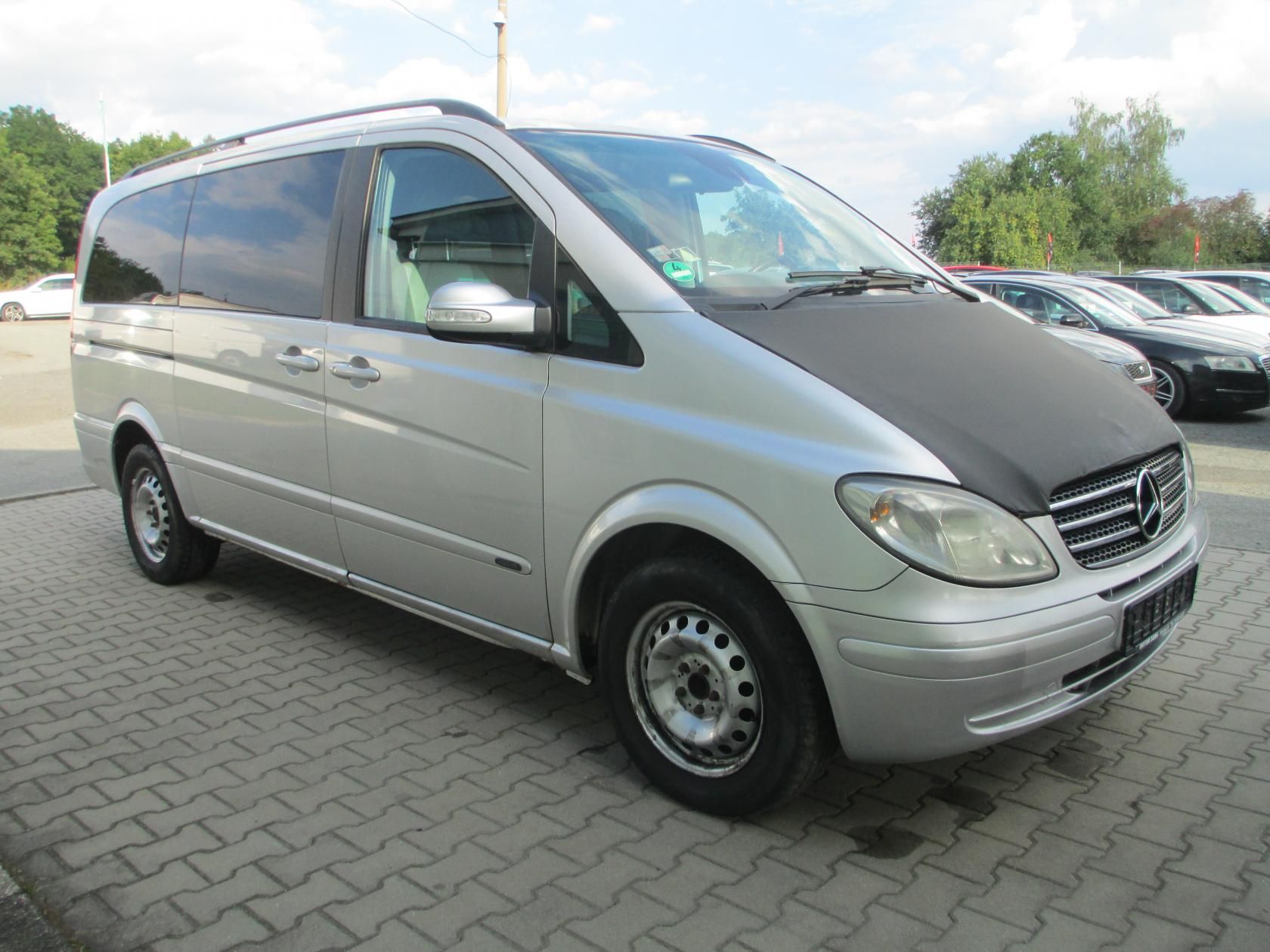 Mercedes-Benz Viano, 2,2CDi,110kW,KLIMA,KŮŽE,LONG - fotka 6