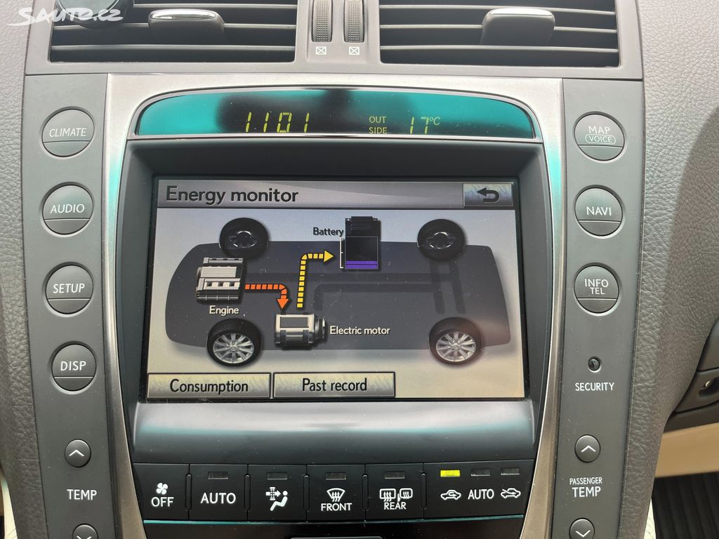 Lexus GS 450h, fotka 25
