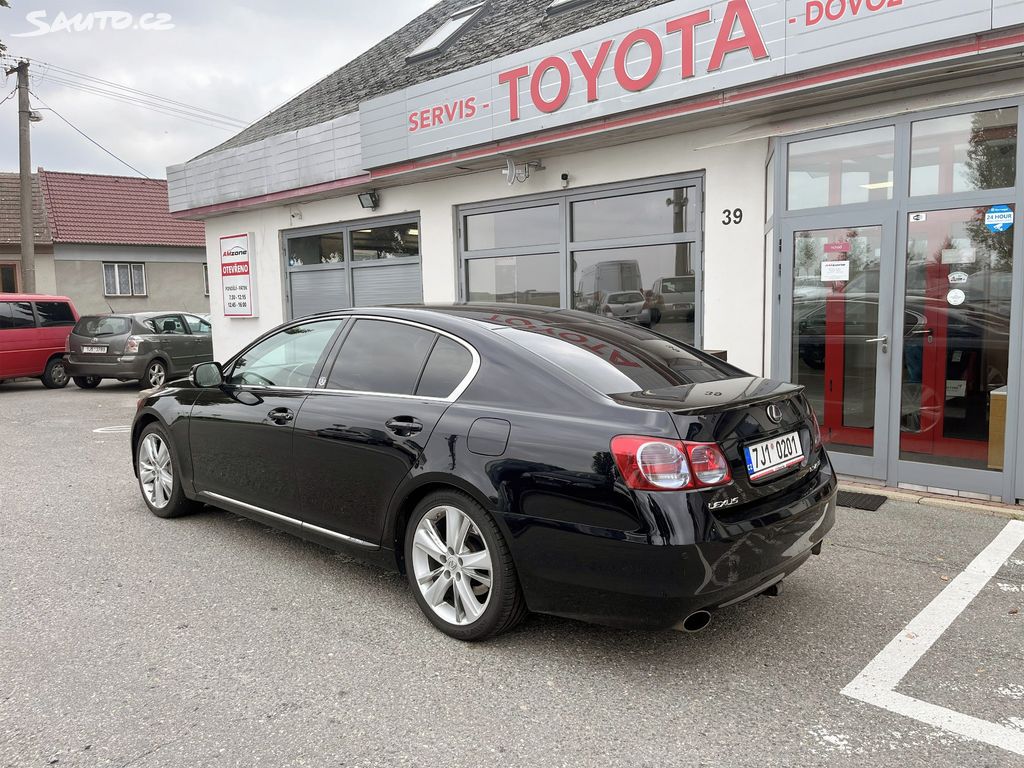 Lexus GS 450h, fotka 3