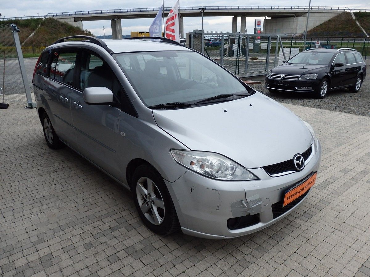 Mazda 5, 5 2.0 D 8x AIRBAG, 7 MÍST - fotka 3