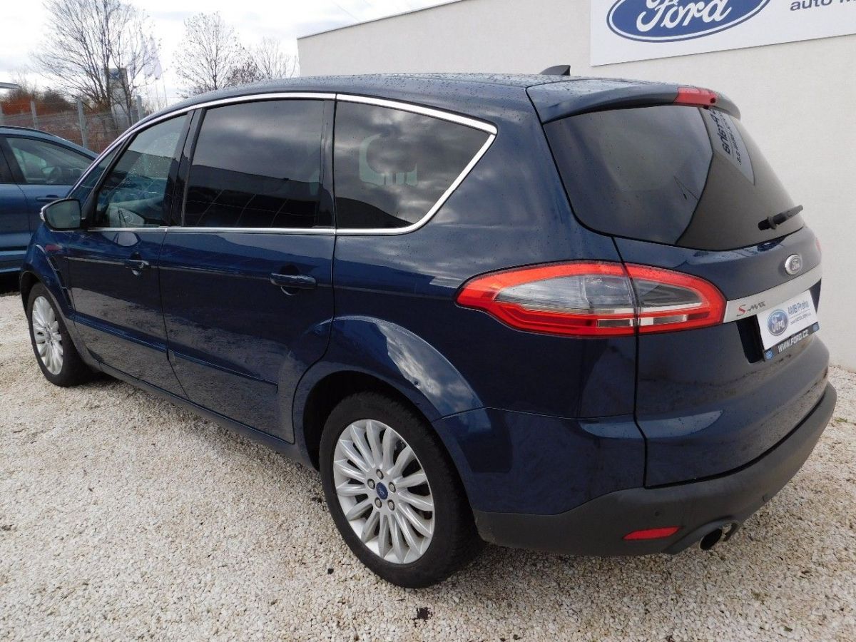 Ford S-MAX, 2,0ECOBOOST,149kW,CZ,SERVISKA - fotka 6
