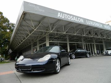 996 3.6 CARRERA CABRIO AT