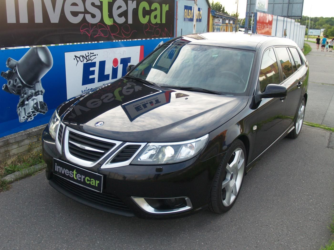 Saab 9-3, 2,8 turbo,nové rozvody