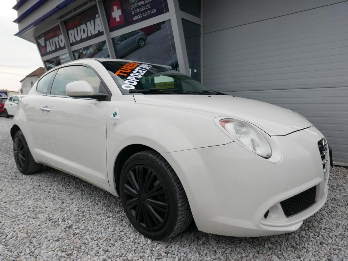 Alfa Romeo MiTo, 1,4 TBi 155PS - fotka 6