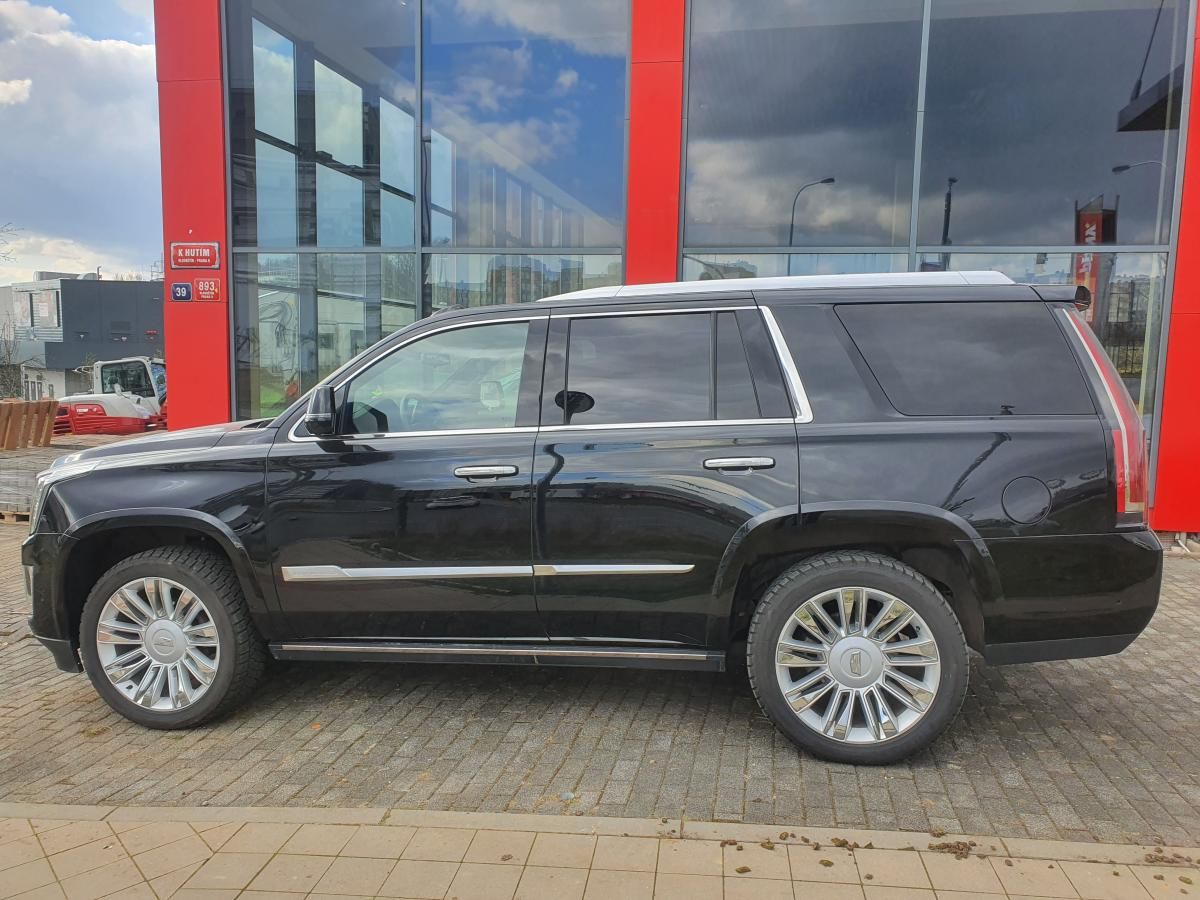 Cadillac Escalade, PLATINUM 8st AUTOMAT EU VERZE - fotka 4