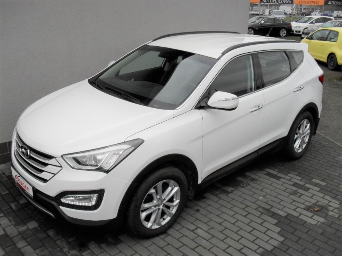 Hyundai Santa Fe, 2,2 CRDi Premium 4WD Manuál - fotka 2