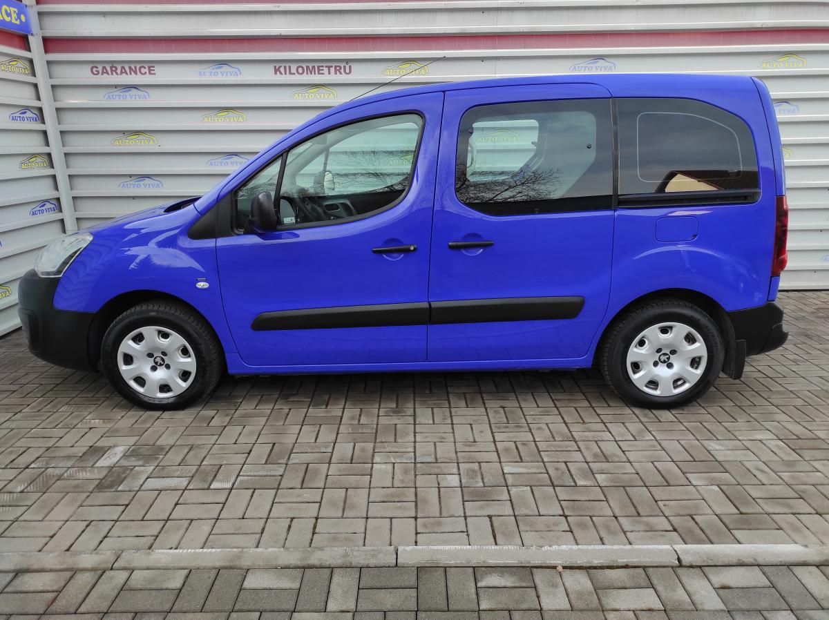 Peugeot Partner Tepee, 1,6 BlueHDi Top KM,ACTIVE,ČR - fotka 3
