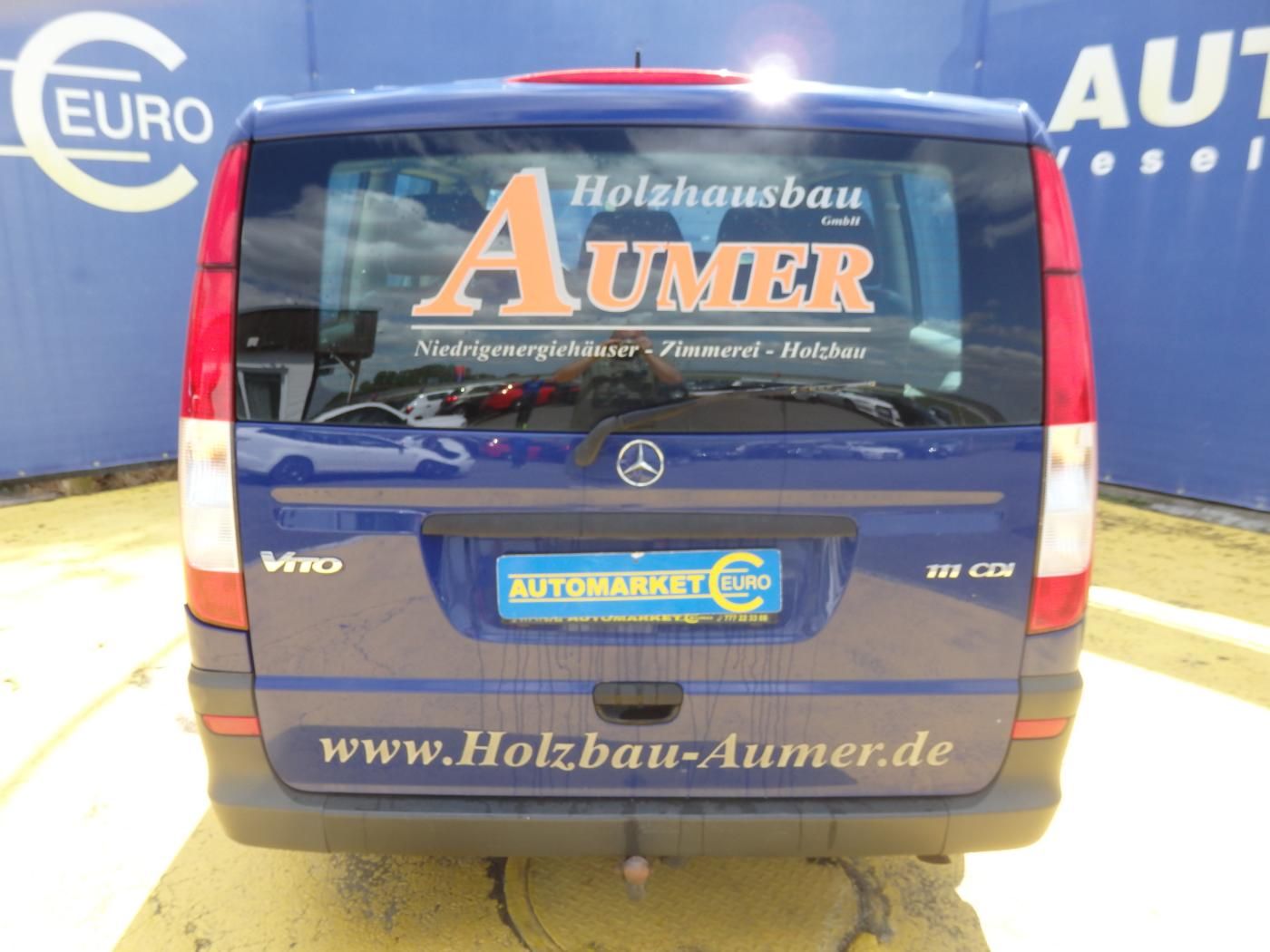 Mercedes-Benz Vito, 2,1 CDi 85KW 9/MÍST - fotka 5