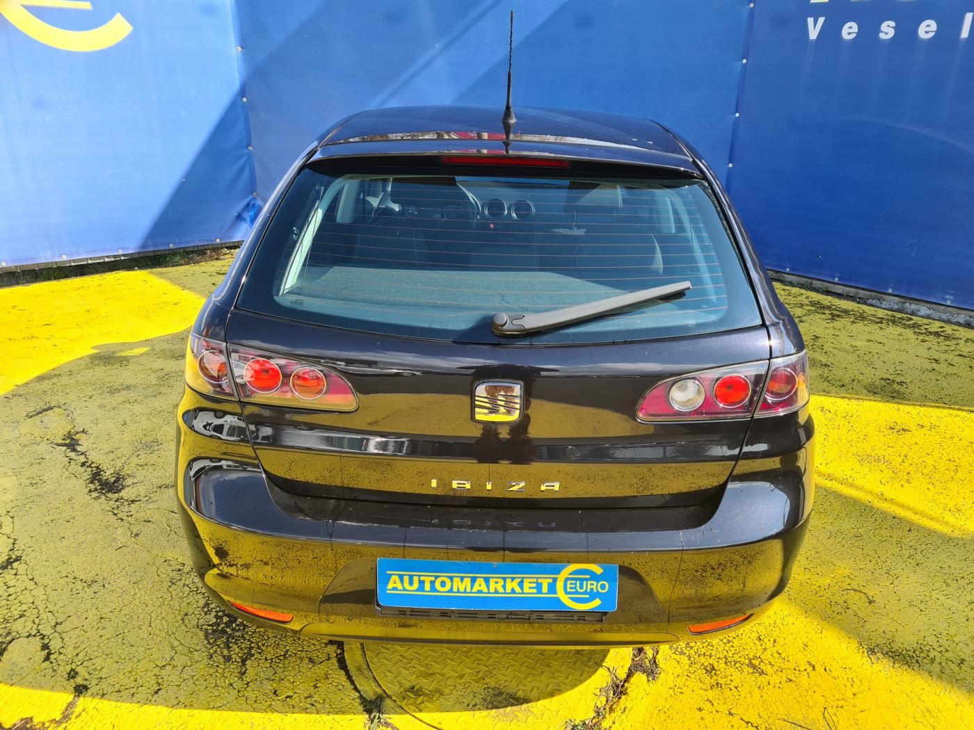 Seat Ibiza, 1,2 51KW Tempomat, Digi AC - fotka 5