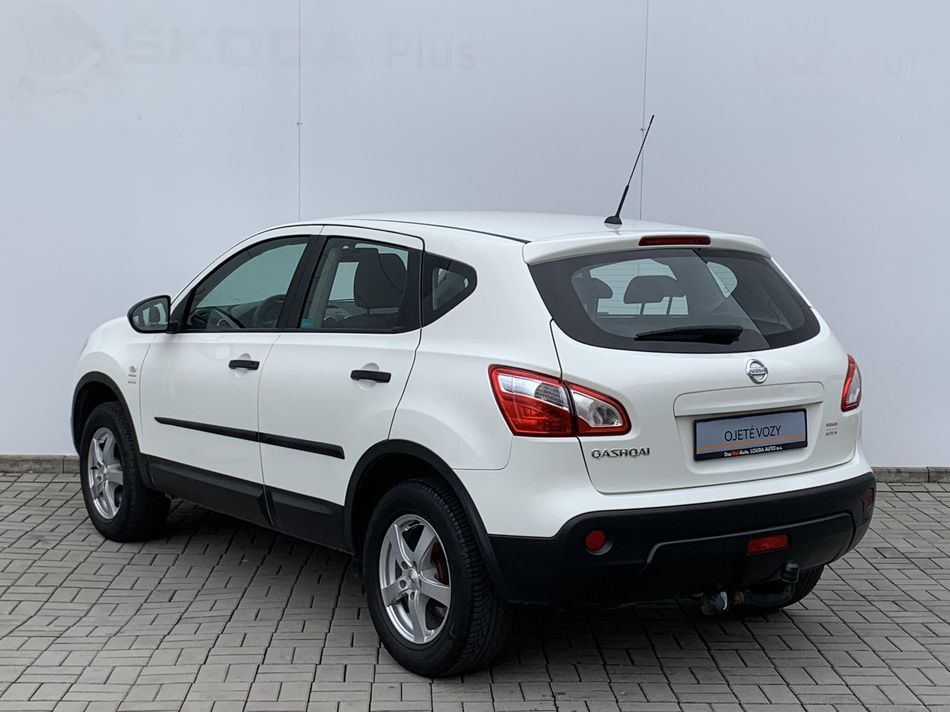 Nissan Qashqai, 1.6  86 kW - fotka 6