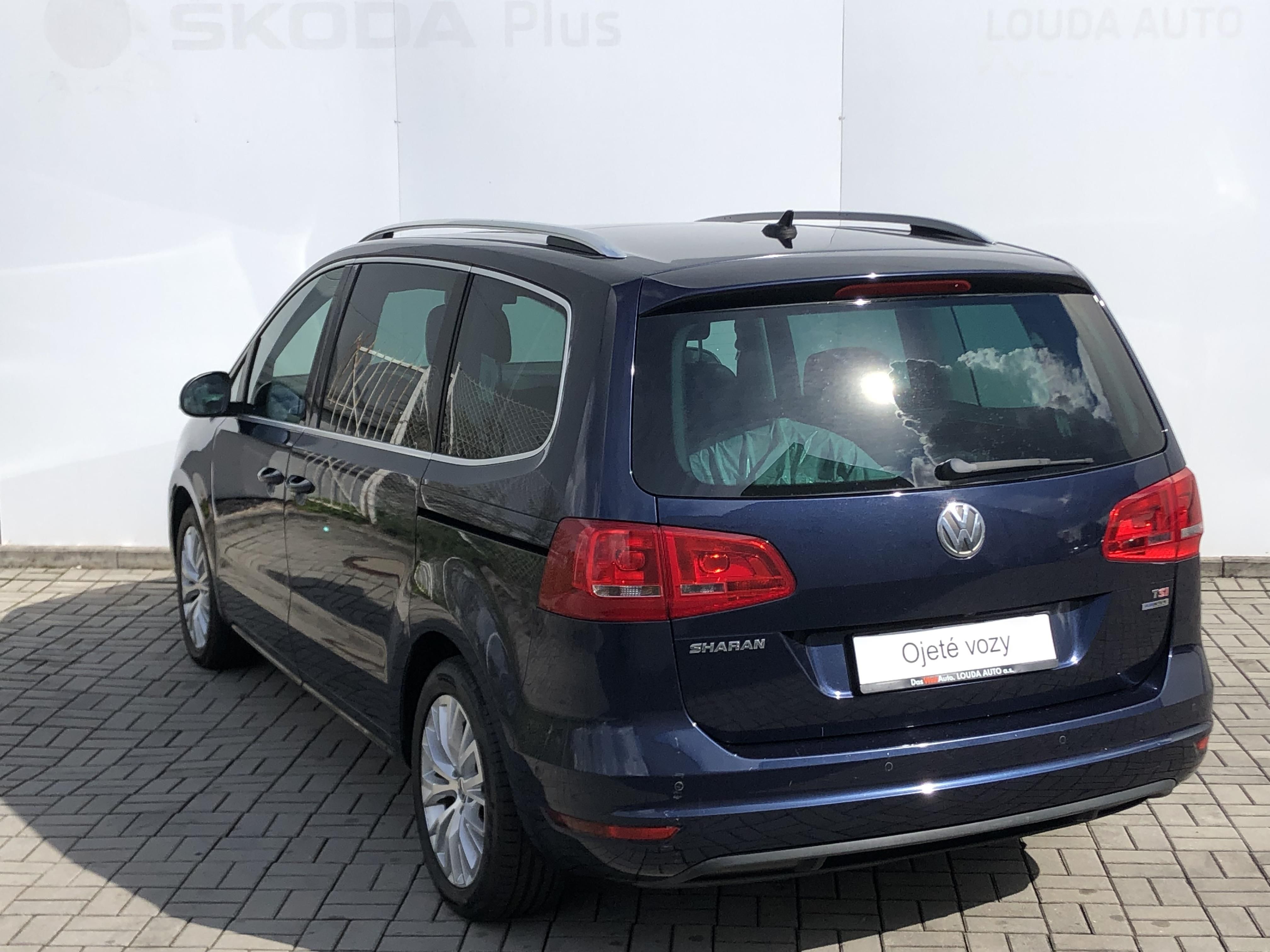 Volkswagen Sharan, Highline 1.4 TSI 110 kW - fotka 2