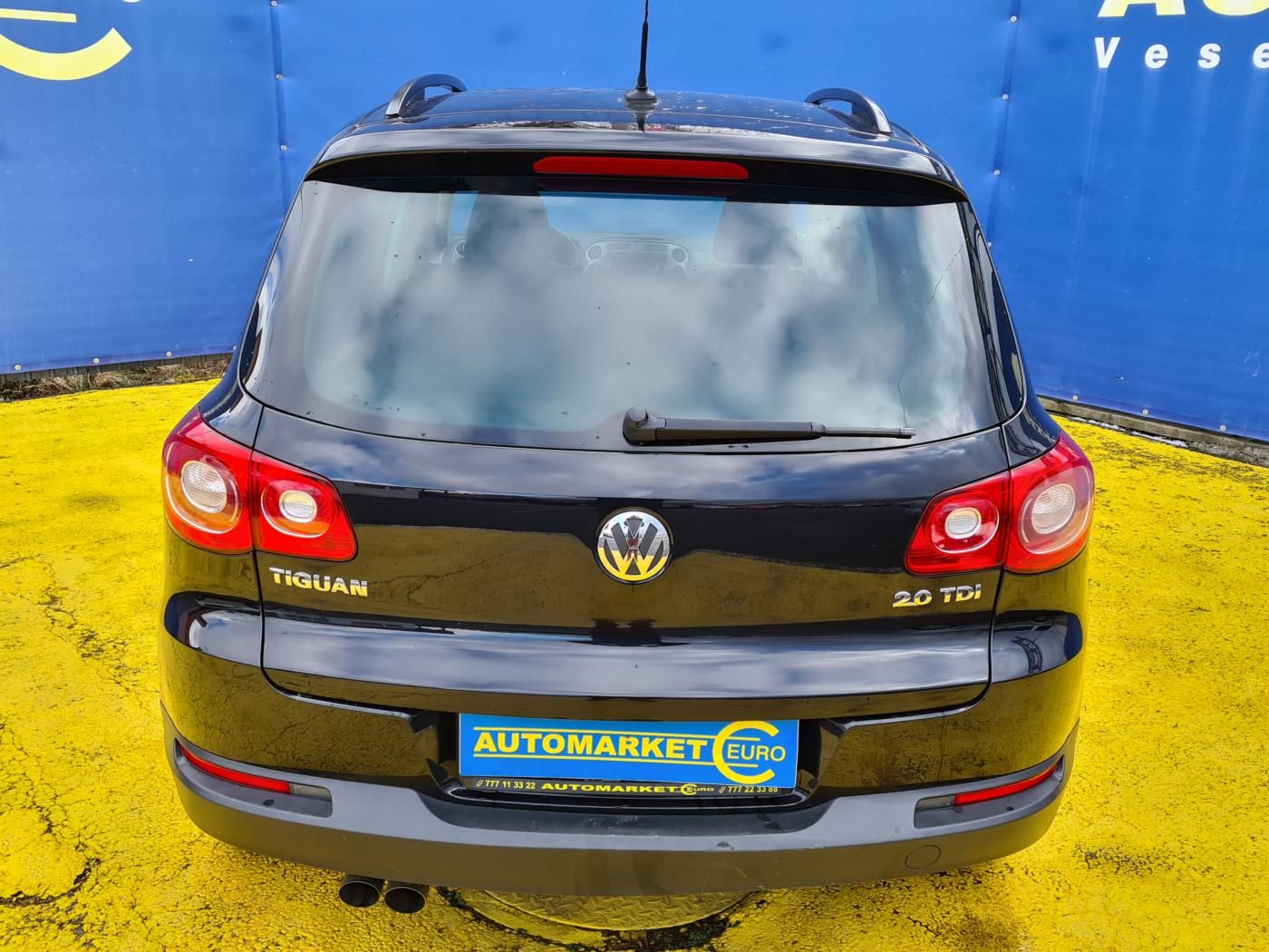Volkswagen Tiguan, 2,0 TDi 4-MOTION TRACK,KUŽE,XE - fotka 5