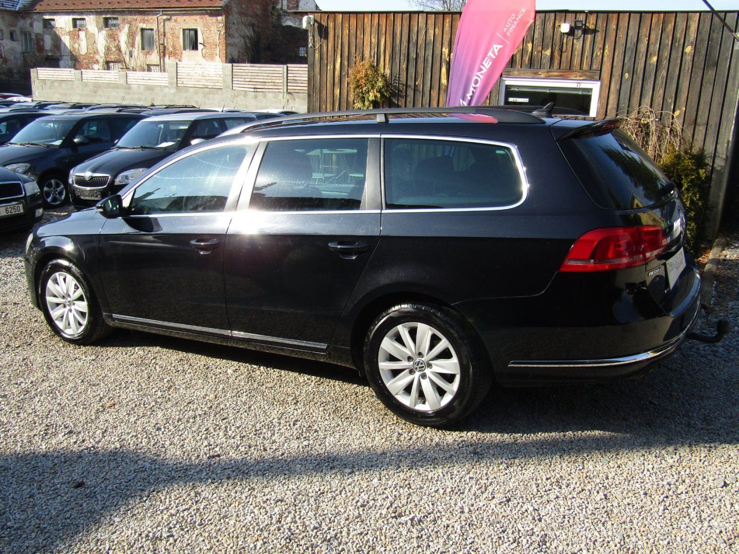 Volkswagen Passat, 1.6 TDI 77kW - fotka 4