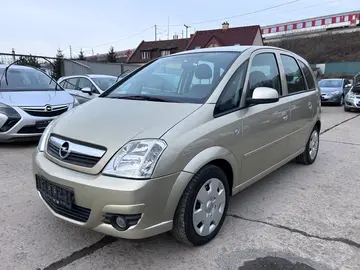 Opel Meriva, 1,6 16V, velmi zachovalá