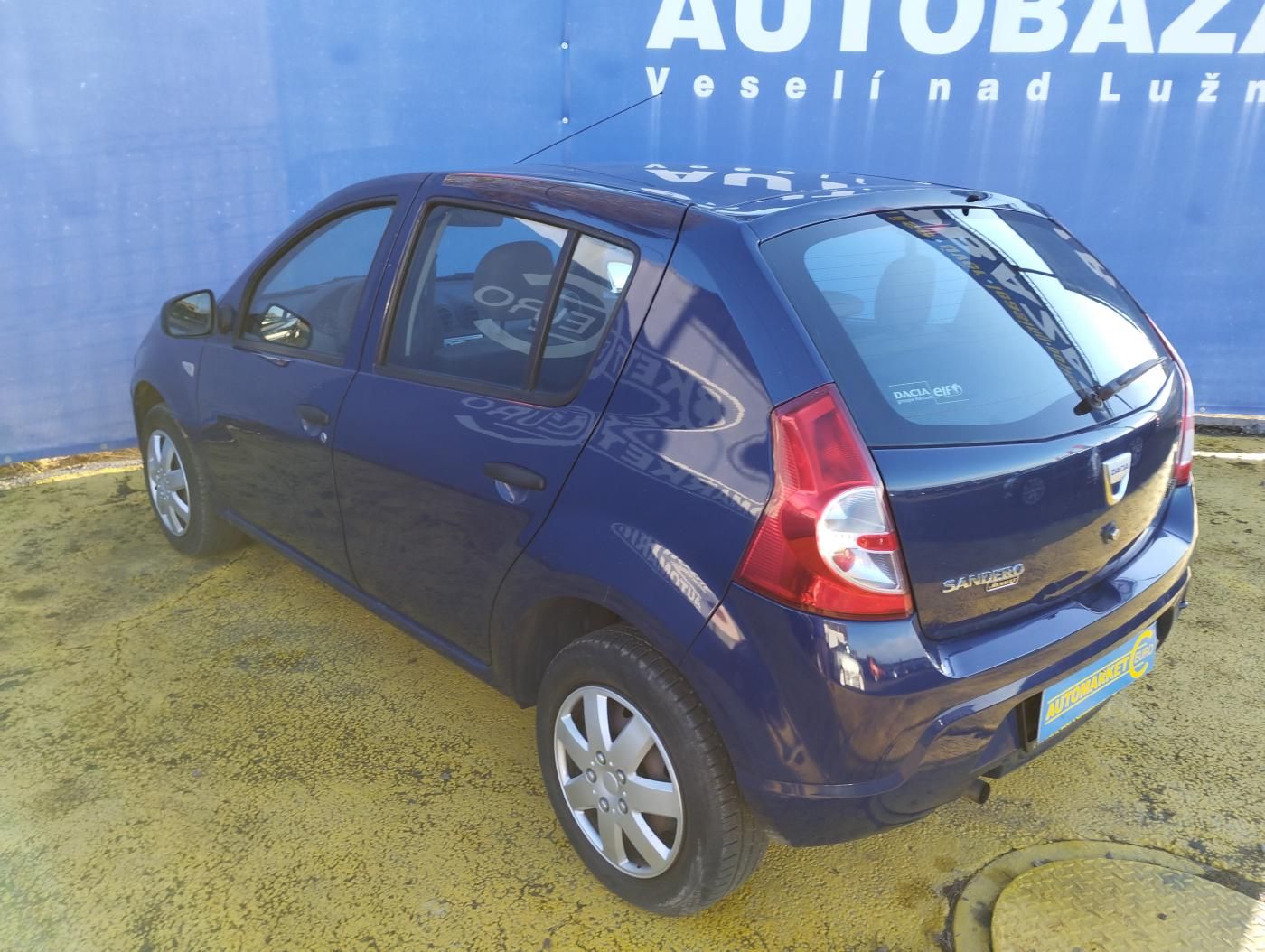 Dacia Sandero, 1.4i 55KW - fotka 3