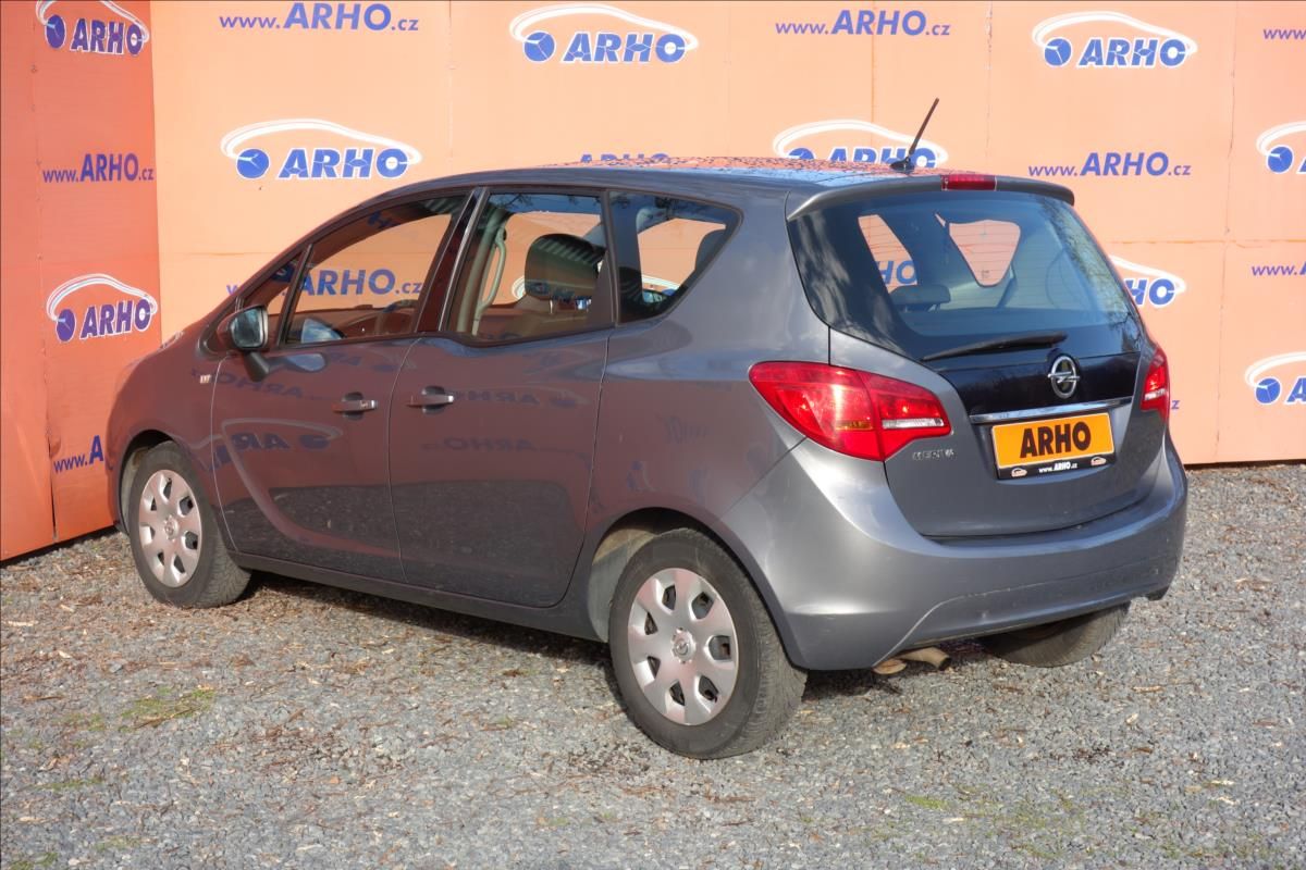 Opel Meriva, 1,4 i 74KW,ČR,1 MAJ.,SERV.KN. - fotka 5