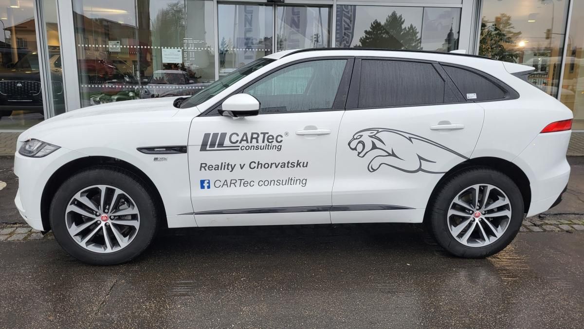 Jaguar F-Pace, 2,0 AWD R-Sport Aut.
