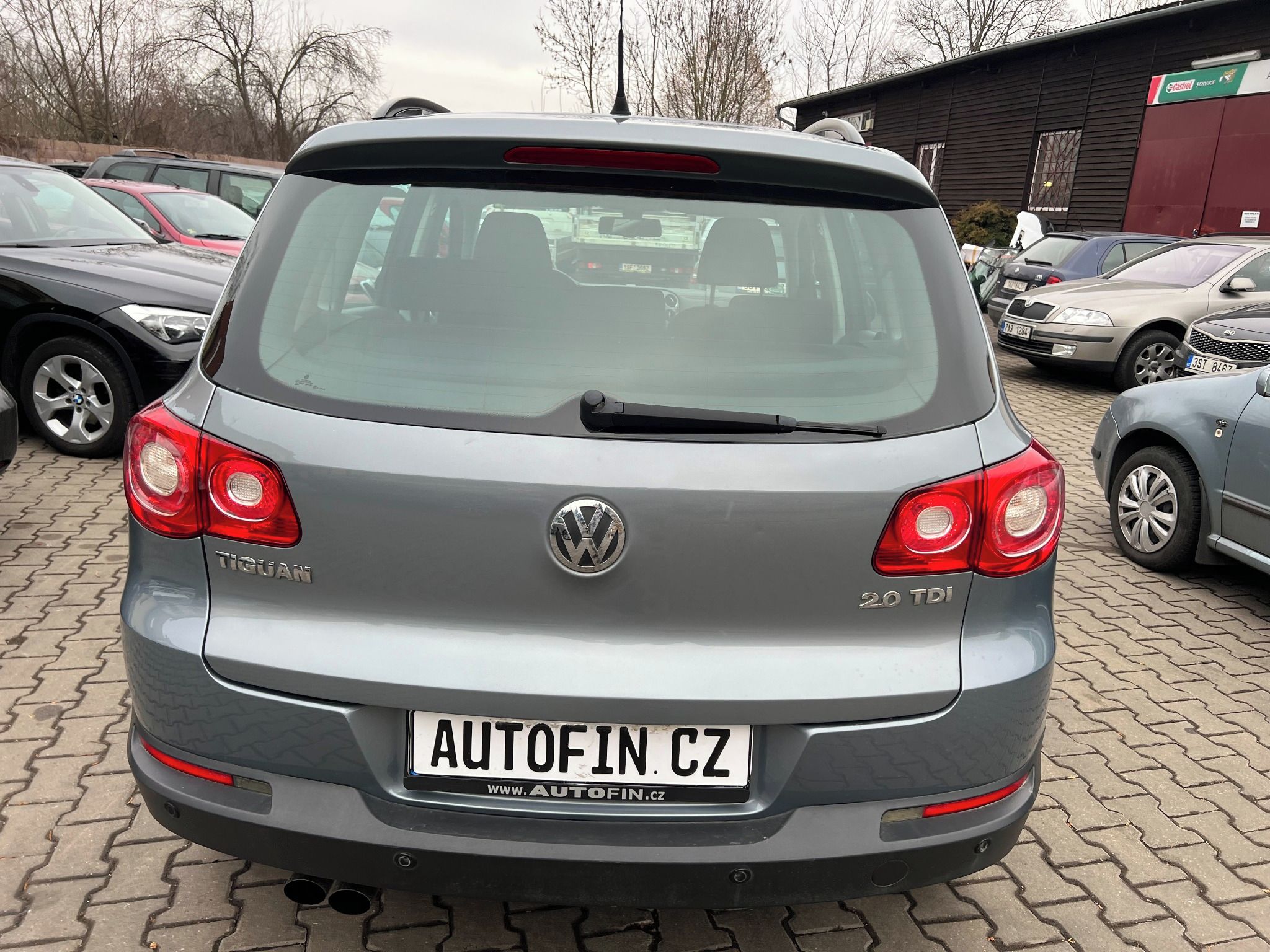 Volkswagen Tiguan, 2,0TDi 103kW 4x4 !!! tažné - fotka 6