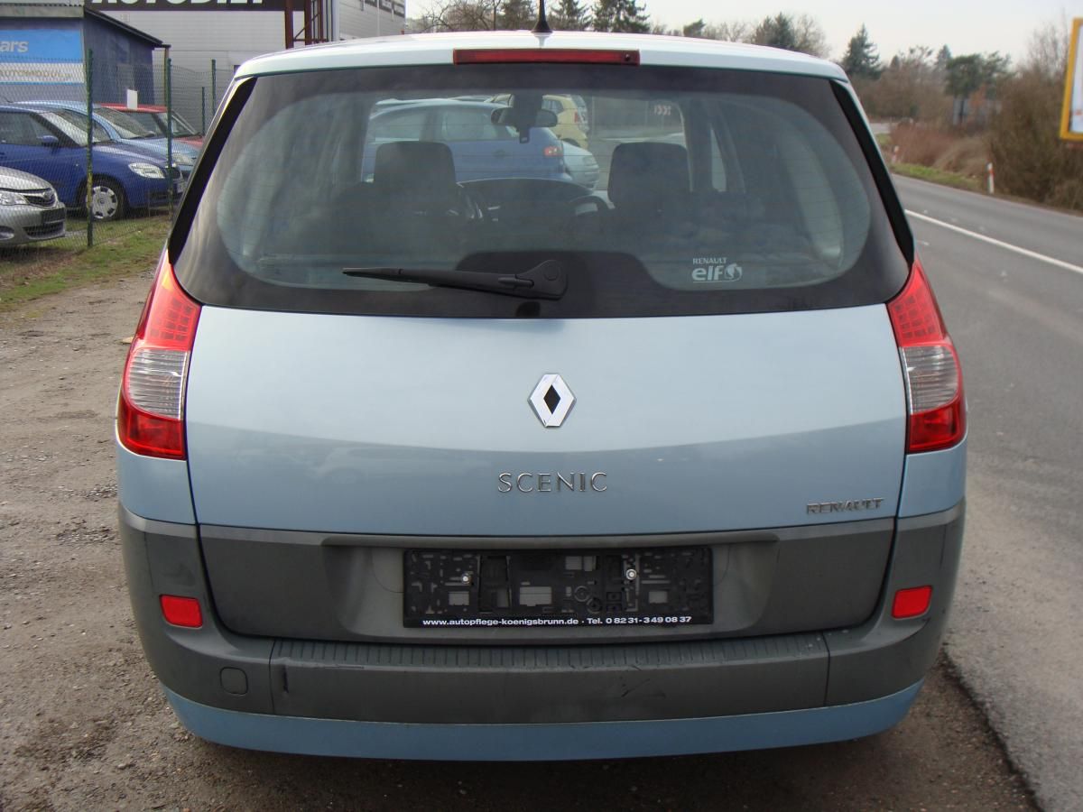 Renault Grand Scénic, 1.6i, Servisní kniha - fotka 5