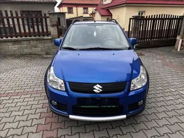 Suzuki SX4, 1,6 GLX 1.majitel