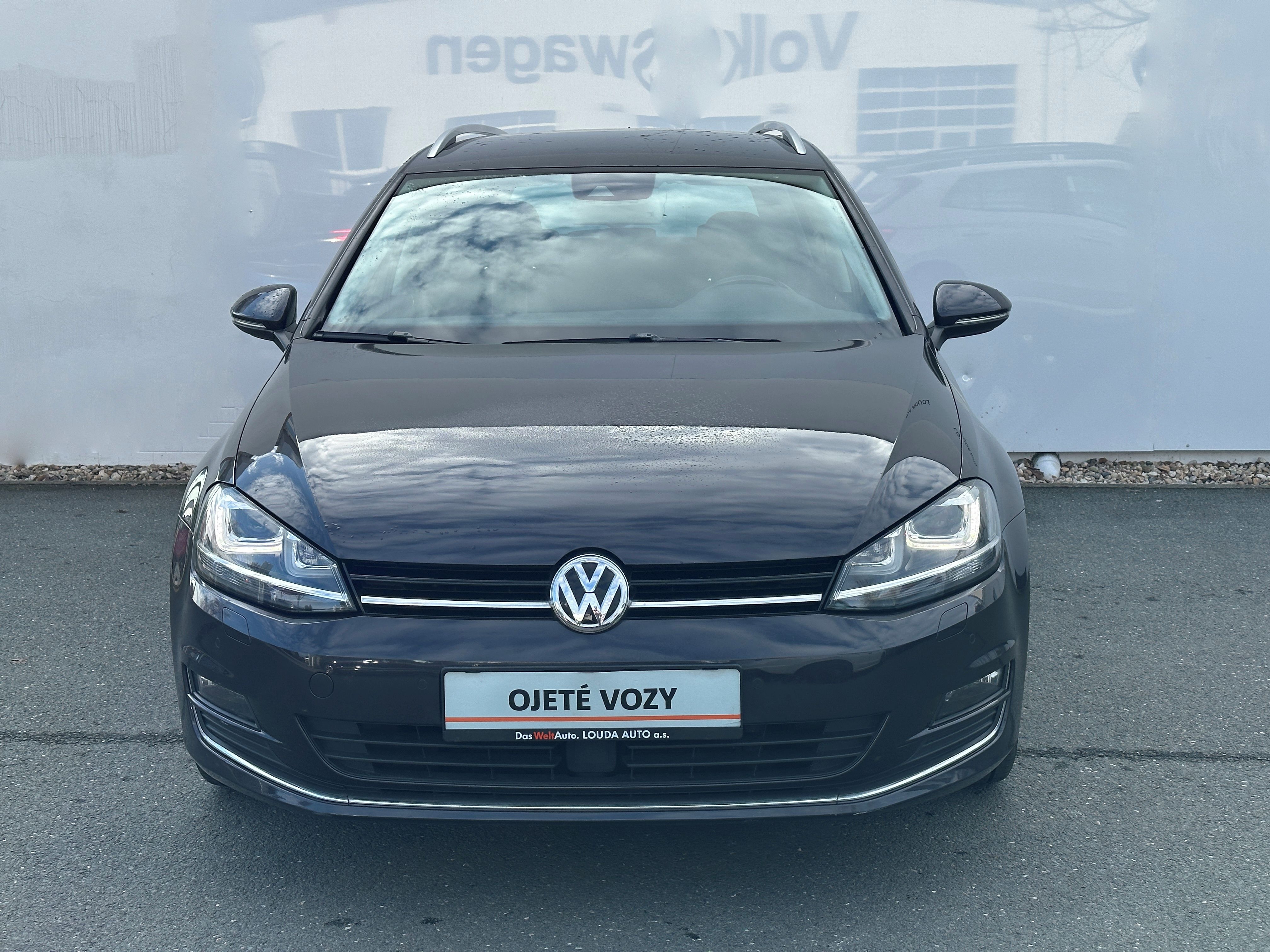 Volkswagen Golf Variant, Lounge 1.6 TDI 81 kW - fotka 4