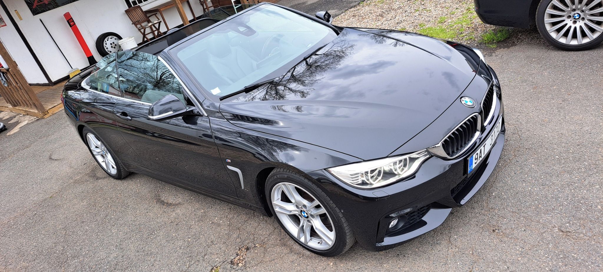 BMW Řada 4, 430D*M-PACKET*CABRIO*LED*ADAPT