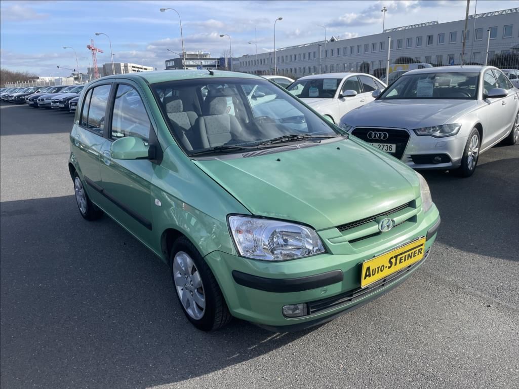 Hyundai Getz, 1,1 /1.MAJITEL/ KLIMA/ - fotka 2