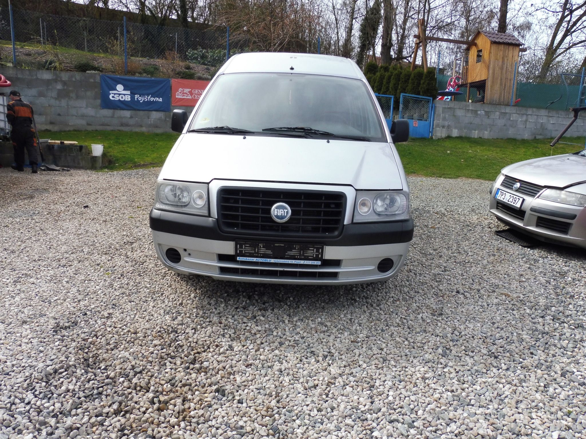 Fiat Scudo, 2,0 JTD - fotka 2