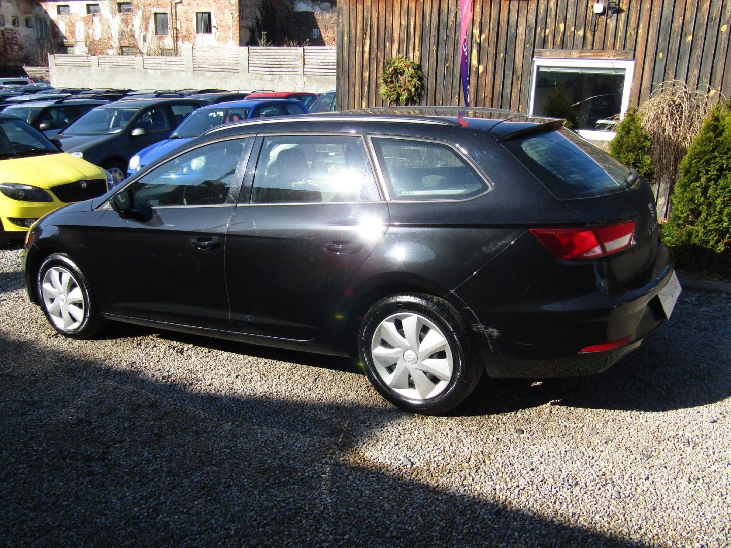 Seat Leon, 1.6 TDI 86kW  EURO 6 - fotka 4