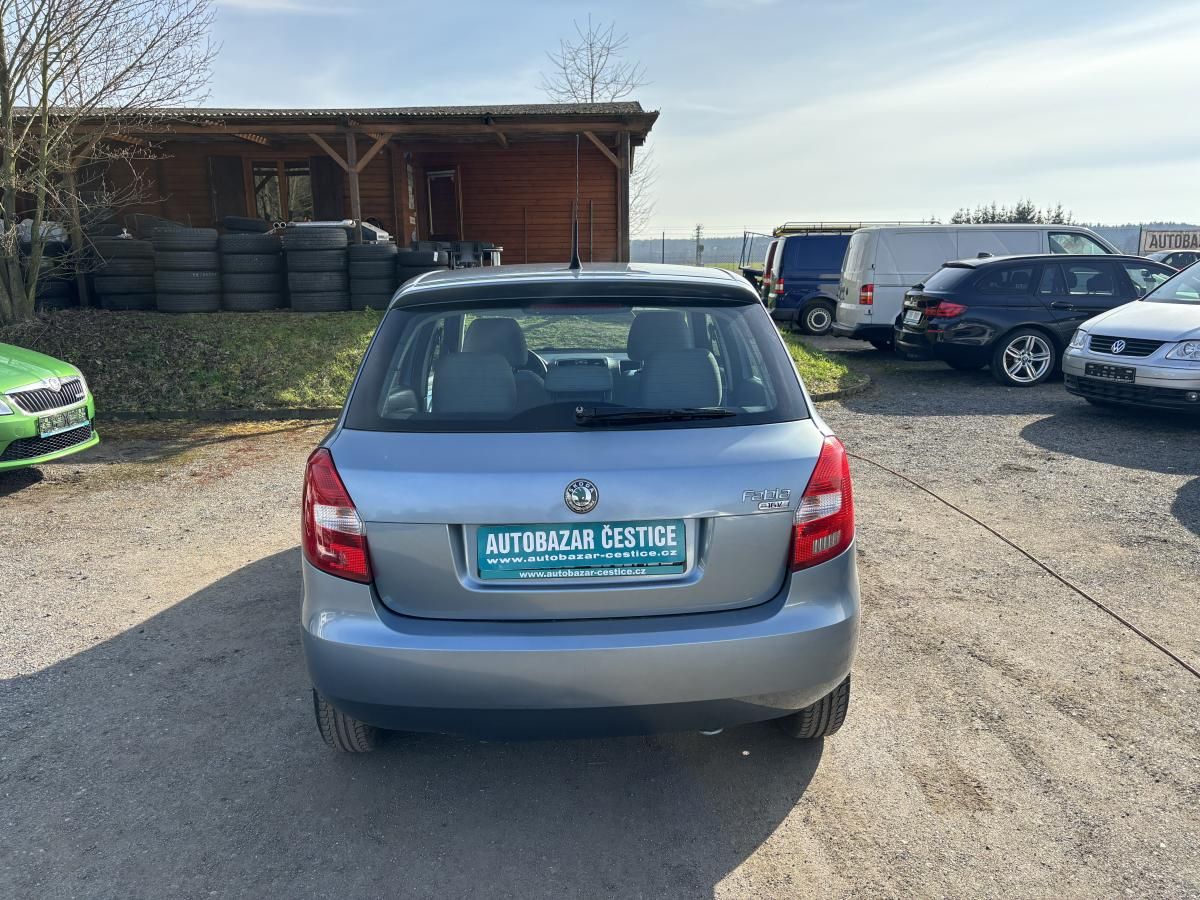 Škoda Fabia, 1,4 i 16V - fotka 4