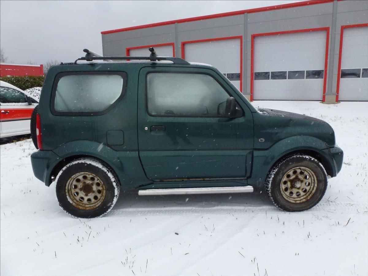 Suzuki Jimny, 1,3 16v 4x4 Off Road, Na oprav - fotka 6