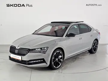 Škoda Superb, 2.0TSI 206kW DSG 4x4 SPORTLINE