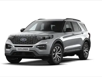 Ford Explorer, 5D 3,0 EcoBoost 336 kW