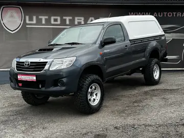 Toyota Hilux, 2.5D4D 106kW, ČR, Podvozek OME