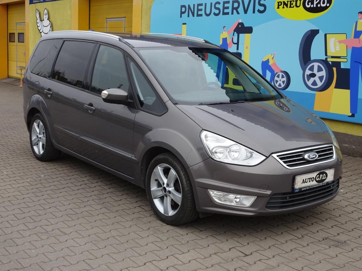 Ford Galaxy, 2.0 TDCi 7 míst