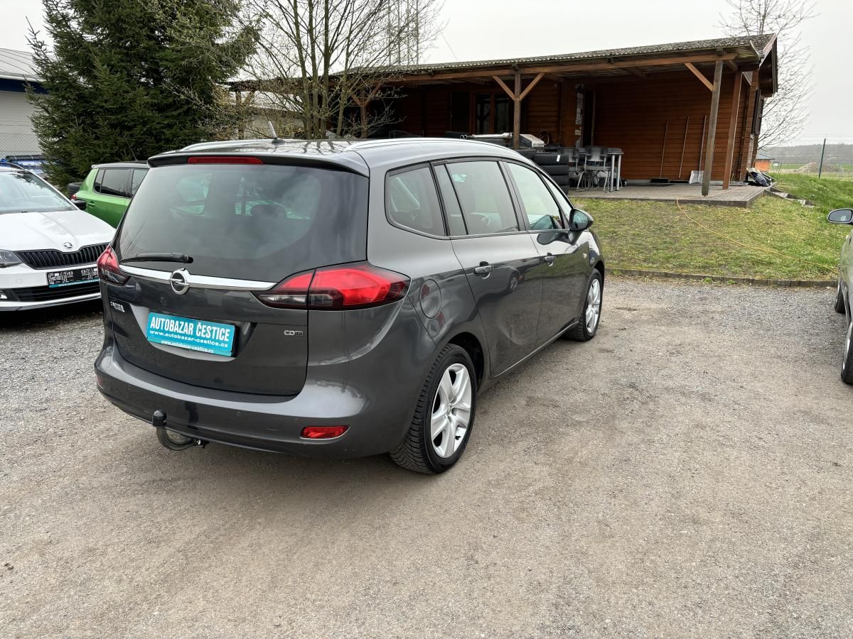 Opel Zafira, 2.0 CDTi 7 MIST TOURER - fotka 5