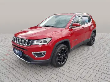Jeep Compass, Limited 1.4 MultiAir 170k AWD