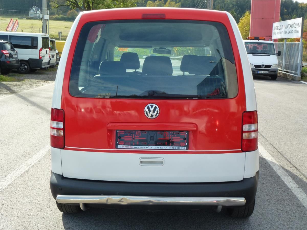 Volkswagen Caddy, 2,0 CNG  16V - fotka 6